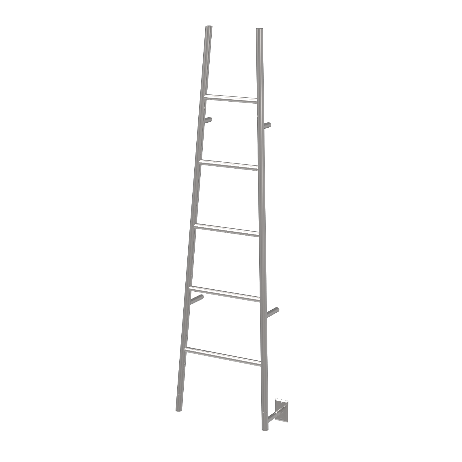 Amba ASP Amba Jeeves Model A Ladder 5 Bar Hardwired Drying Rack in Polished - ASP