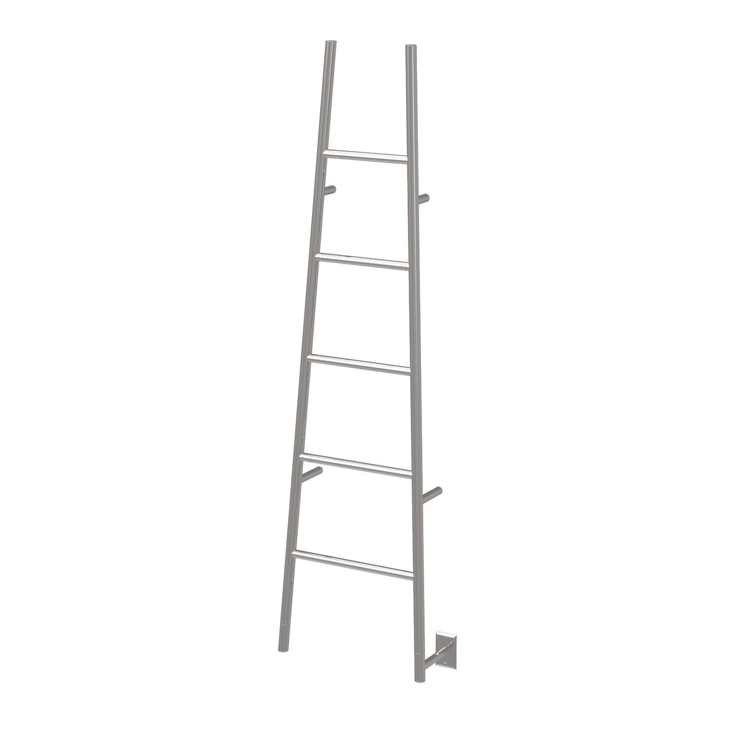 Amba ASP Amba Jeeves Model A Ladder 5 Bar Hardwired Drying Rack in Polished - ASP