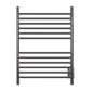 Amba Cape2332.1 Amba Cape Model 2332 12 Straight Bar Hardwired Towel Warmer in Brushed - Cape2332.1