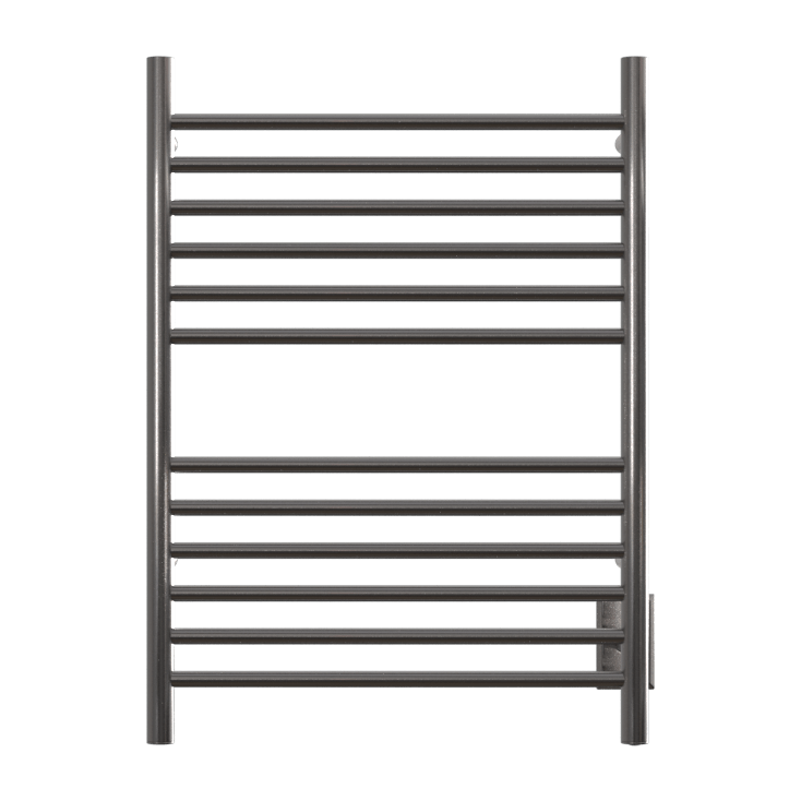 Amba Cape2332.1 Amba Cape Model 2332 12 Straight Bar Hardwired Towel Warmer in Brushed - Cape2332.1