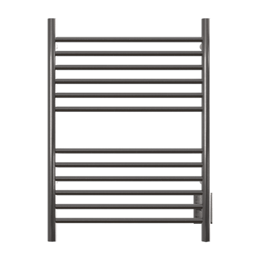 Amba Cape2332.1 Amba Cape Model 2332 12 Straight Bar Hardwired Towel Warmer in Brushed - Cape2332.1