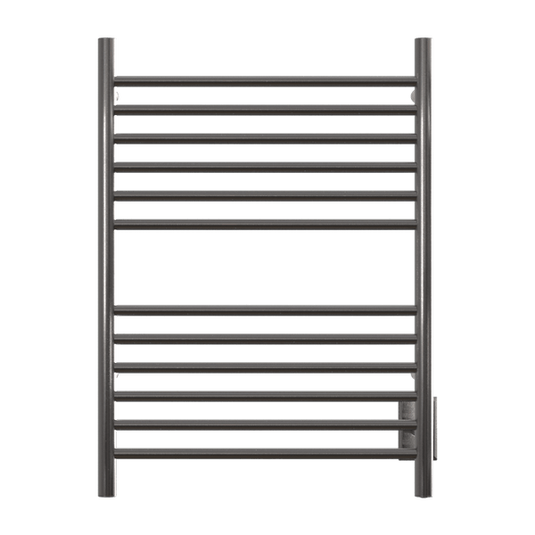 Amba Cape2332.1 Amba Cape Model 2332 12 Straight Bar Hardwired Towel Warmer in Brushed - Cape2332.1