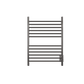 Amba Cape2332.1 Amba Cape Model 2332 12 Straight Bar Hardwired Towel Warmer in Brushed - Cape2332.1