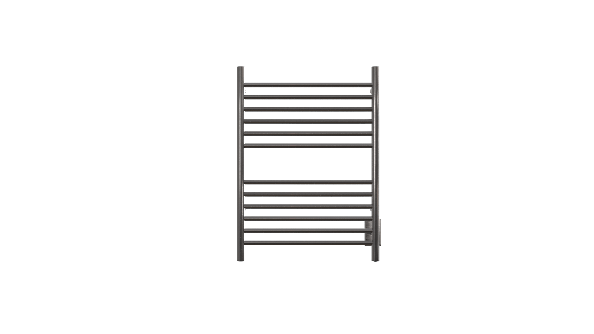 Amba Cape2332.1 Amba Cape Model 2332 12 Straight Bar Hardwired Towel Warmer in Brushed - Cape2332.1