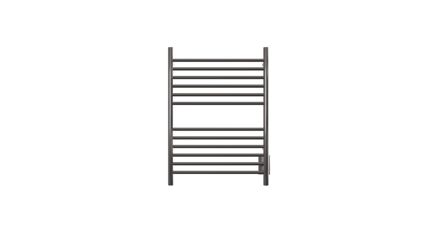 Amba Cape2332.1 Amba Cape Model 2332 12 Straight Bar Hardwired Towel Warmer in Brushed - Cape2332.1