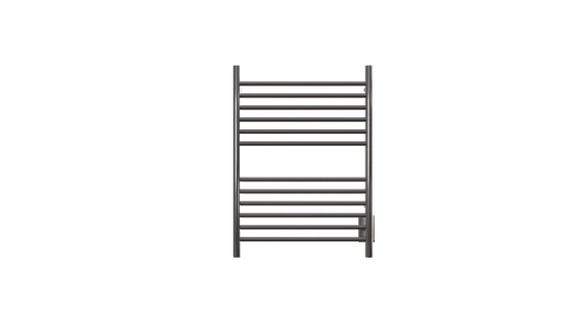 Amba Cape2332.1 Amba Cape Model 2332 12 Straight Bar Hardwired Towel Warmer in Brushed - Cape2332.1