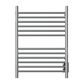 Amba Cape2332.3 Amba Cape Model 2332 12 Straight Bar Hardwired Towel Warmer in Polished - Cape2332.3