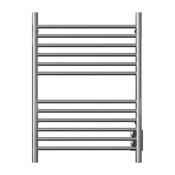 Amba Cape2332.3 Amba Cape Model 2332 12 Straight Bar Hardwired Towel Warmer in Polished - Cape2332.3