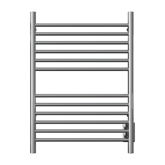 Amba Cape2332.3 Amba Cape Model 2332 12 Straight Bar Hardwired Towel Warmer in Polished - Cape2332.3