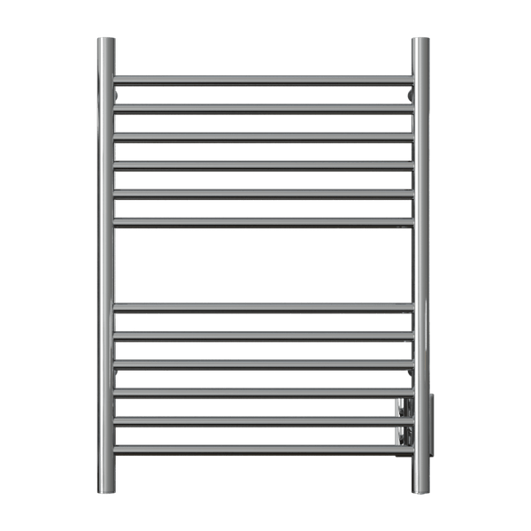 Amba Cape2332.3 Amba Cape Model 2332 12 Straight Bar Hardwired Towel Warmer in Polished - Cape2332.3