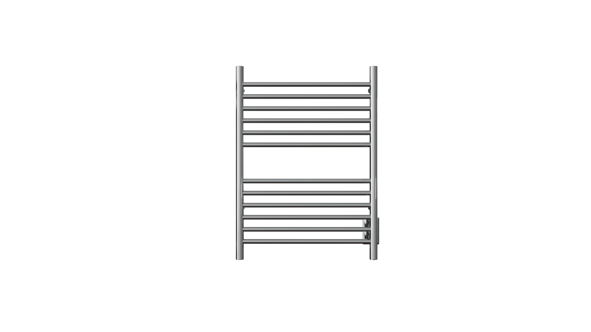 Amba Cape2332.3 Amba Cape Model 2332 12 Straight Bar Hardwired Towel Warmer in Polished - Cape2332.3