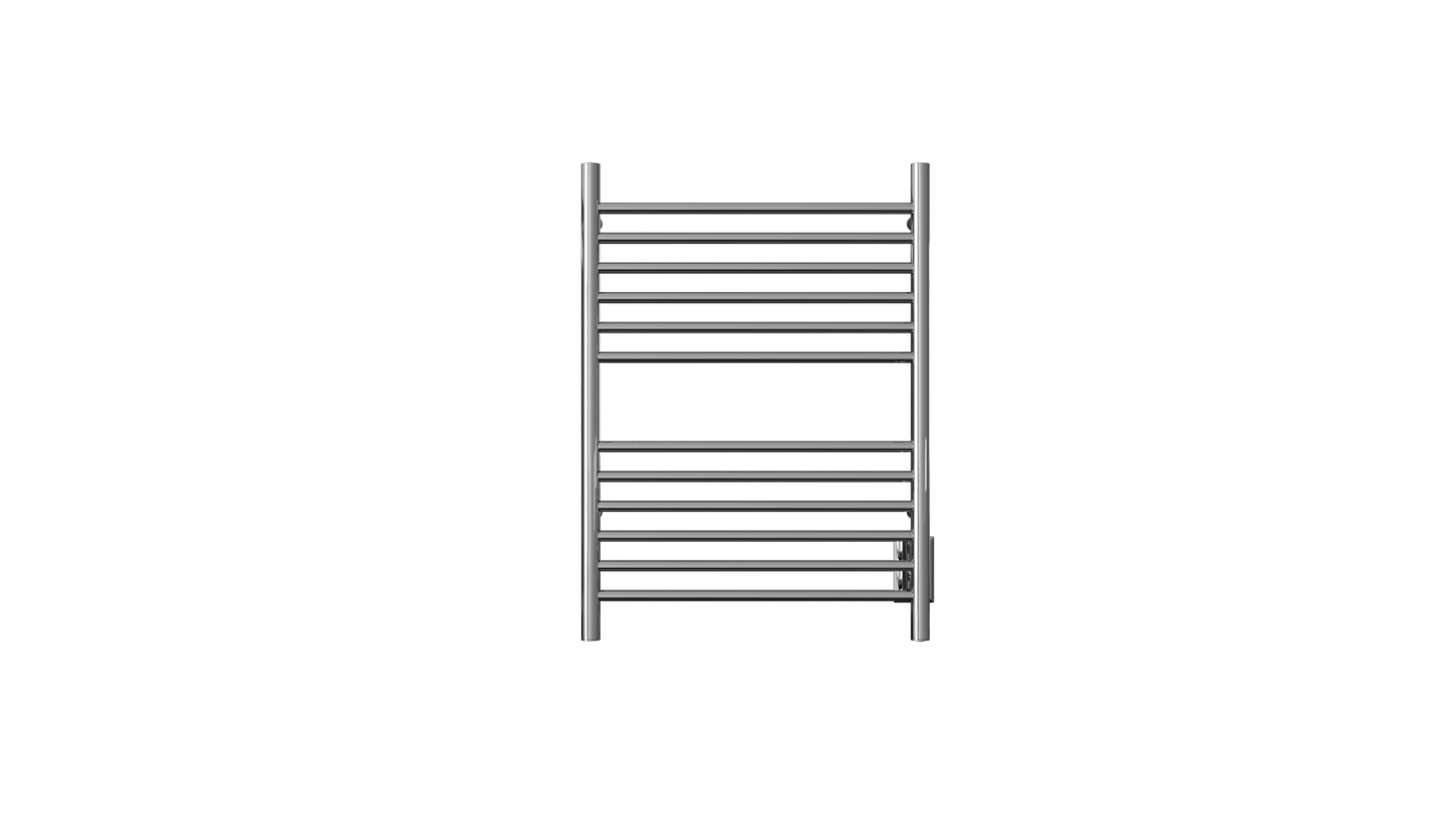 Amba Cape2332.3 Amba Cape Model 2332 12 Straight Bar Hardwired Towel Warmer in Polished - Cape2332.3