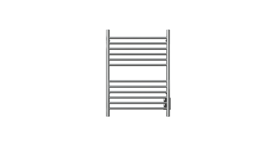 Amba Cape2332.3 Amba Cape Model 2332 12 Straight Bar Hardwired Towel Warmer in Polished - Cape2332.3