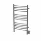 Amba CCB Amba Jeeves Model C Curved 13 Bar Hardwired Towel Warmer in Brushed - CCB