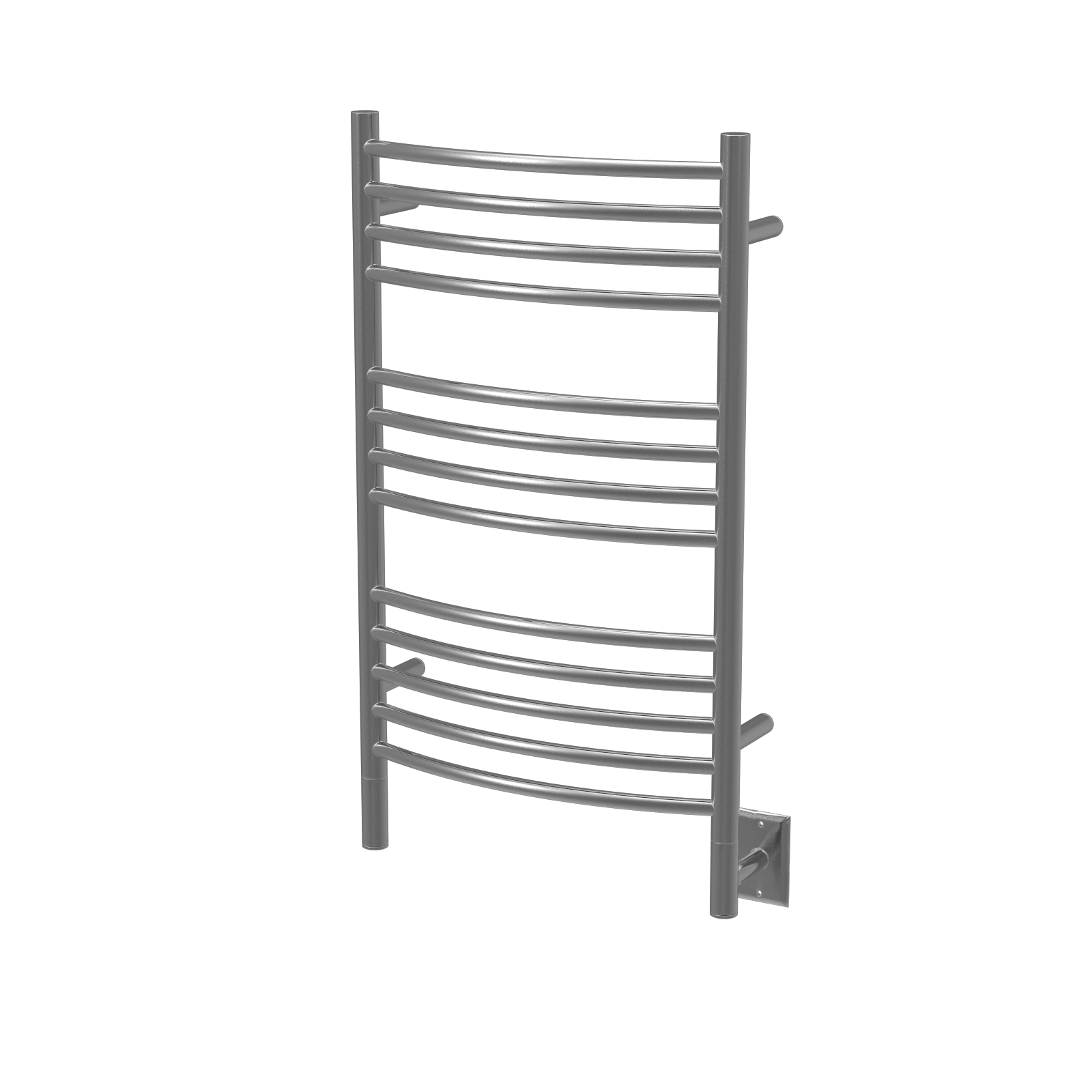 Amba CCB Amba Jeeves Model C Curved 13 Bar Hardwired Towel Warmer in Brushed - CCB