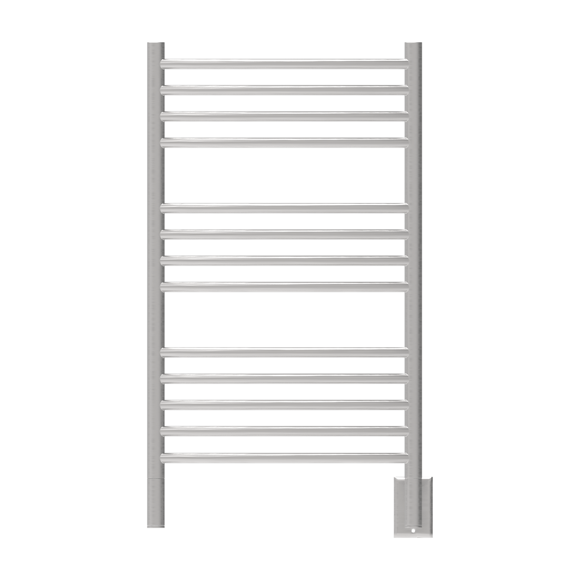 Amba CCB Amba Jeeves Model C Curved 13 Bar Hardwired Towel Warmer in Brushed - CCB