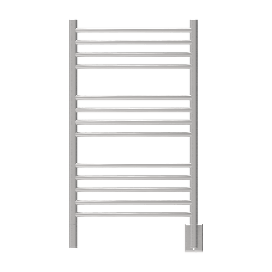 Amba CCB Amba Jeeves Model C Curved 13 Bar Hardwired Towel Warmer in Brushed - CCB