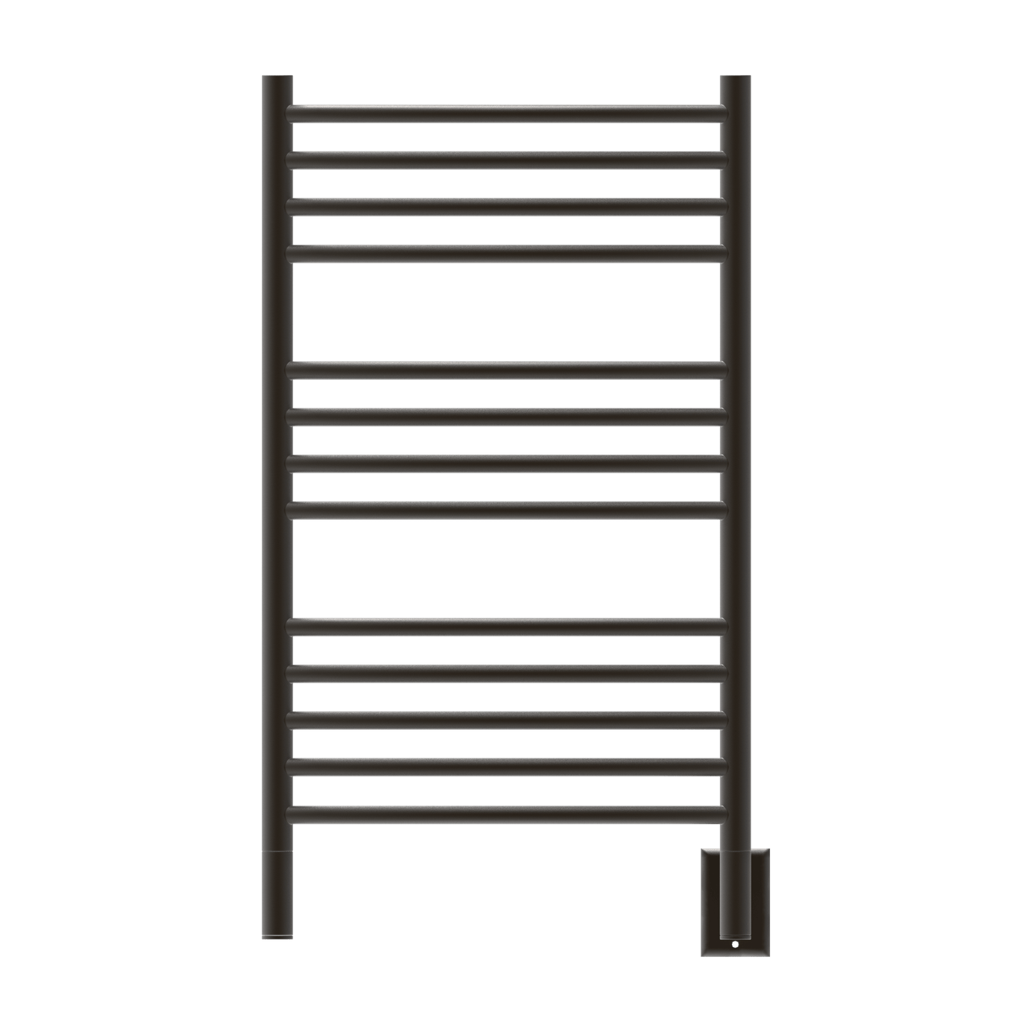 Amba CCO Amba Jeeves Model C Curved 13 Bar Hardwired Towel Warmer in Oil Rubbed Bronze - CCO