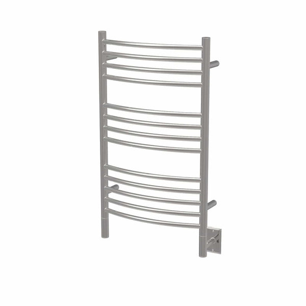 Amba CCP Amba Jeeves Model C Curved 13 Bar Hardwired Towel Warmer in Polished - CCP