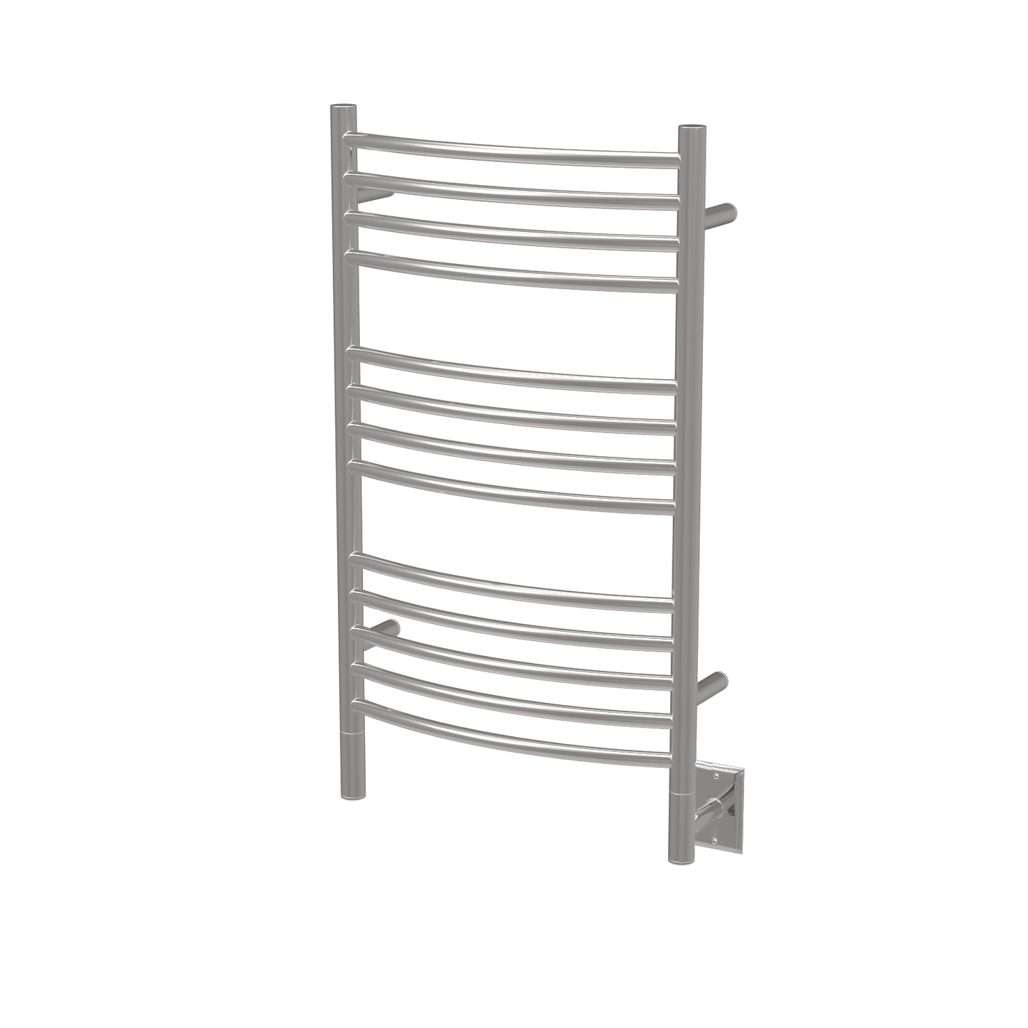 Amba CCP Amba Jeeves Model C Curved 13 Bar Hardwired Towel Warmer in Polished - CCP