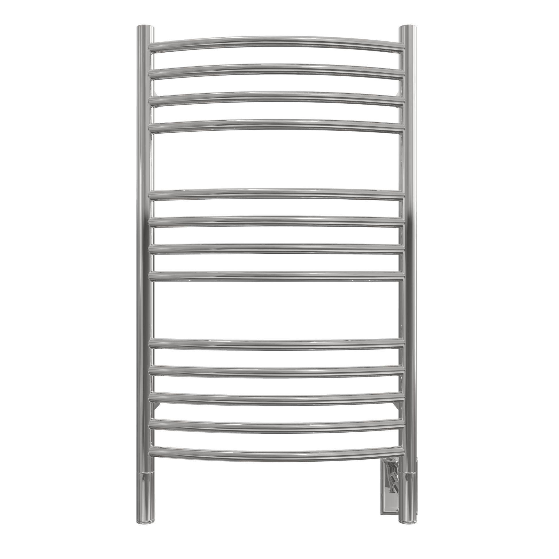 Amba CCP Amba Jeeves Model C Curved 13 Bar Hardwired Towel Warmer in Polished - CCP