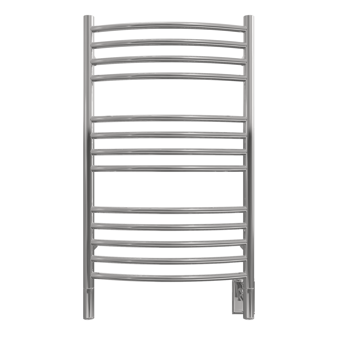 Amba CCP Amba Jeeves Model C Curved 13 Bar Hardwired Towel Warmer in Polished - CCP