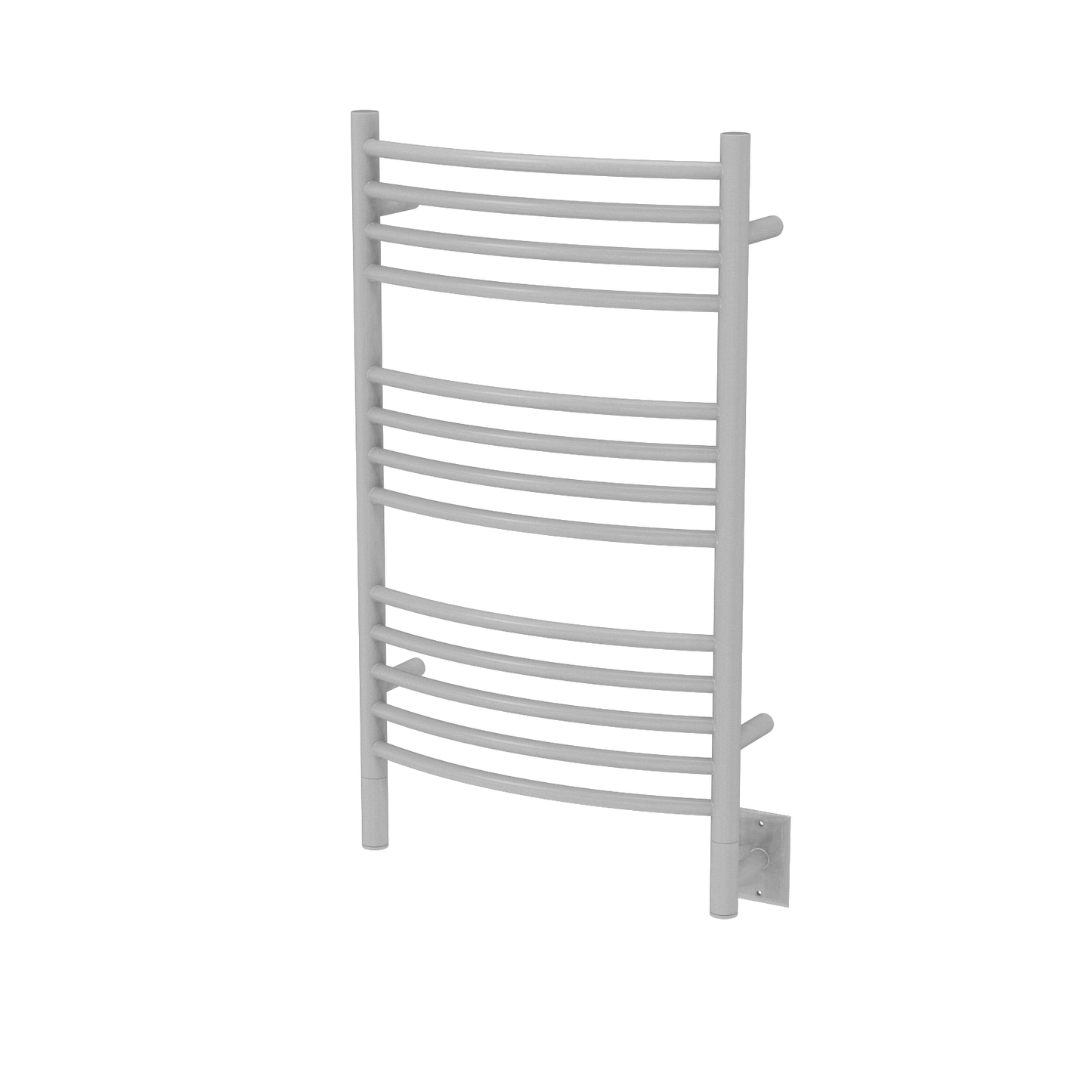 Amba CCW Amba Jeeves Model C Curved 13 Bar Hardwired Towel Warmer in White - CCW