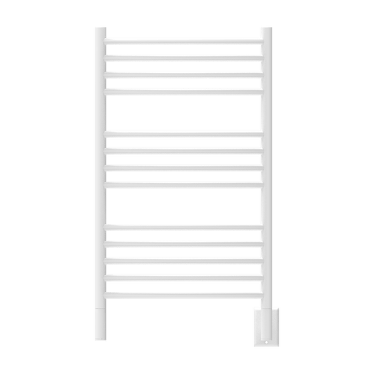 Amba CCW Amba Jeeves Model C Curved 13 Bar Hardwired Towel Warmer in White - CCW