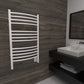 Amba CCW Amba Jeeves Model C Curved 13 Bar Hardwired Towel Warmer in White - CCW