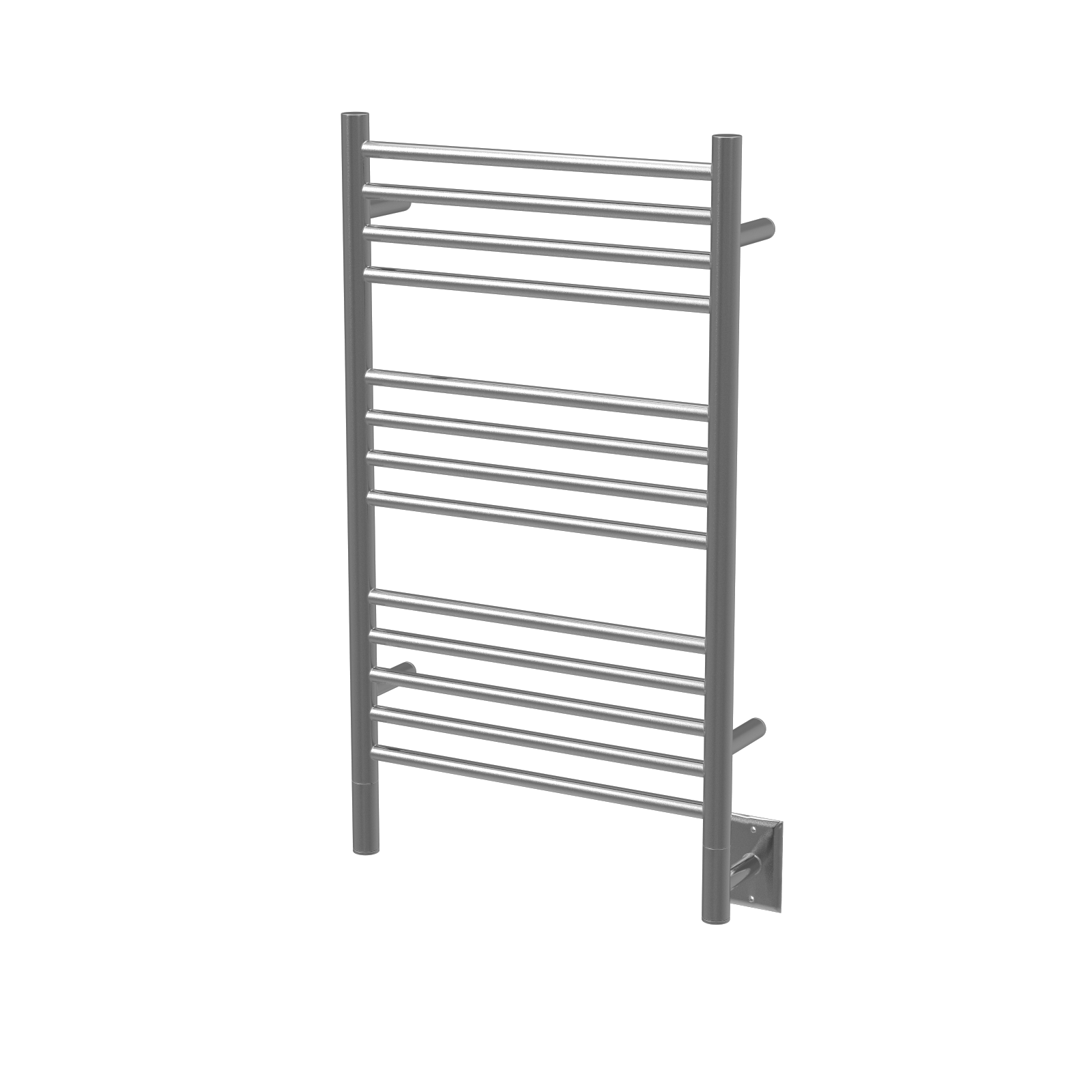 Amba CSB Amba Jeeves Model C Straight 13 Bar Hardwired Towel Warmer in Brushed - CSB