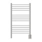 Amba CSB Amba Jeeves Model C Straight 13 Bar Hardwired Towel Warmer in Brushed - CSB