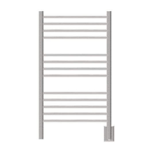 Amba CSB Amba Jeeves Model C Straight 13 Bar Hardwired Towel Warmer in Brushed - CSB