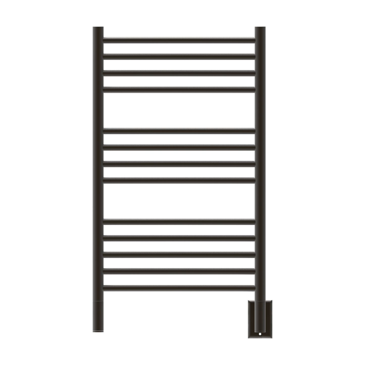 Amba CSO Amba Jeeves Model C Straight 13 Bar Hardwired Towel Warmer in Oil Rubbed Bronze - CSO