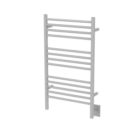 Amba CSW Amba Jeeves Model C Straight 13 Bar Hardwired Towel Warmer in White - CSW