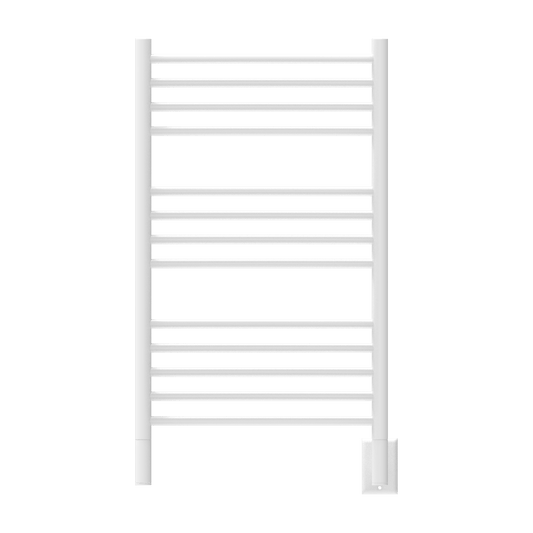 Amba CSW Amba Jeeves Model C Straight 13 Bar Hardwired Towel Warmer in White - CSW