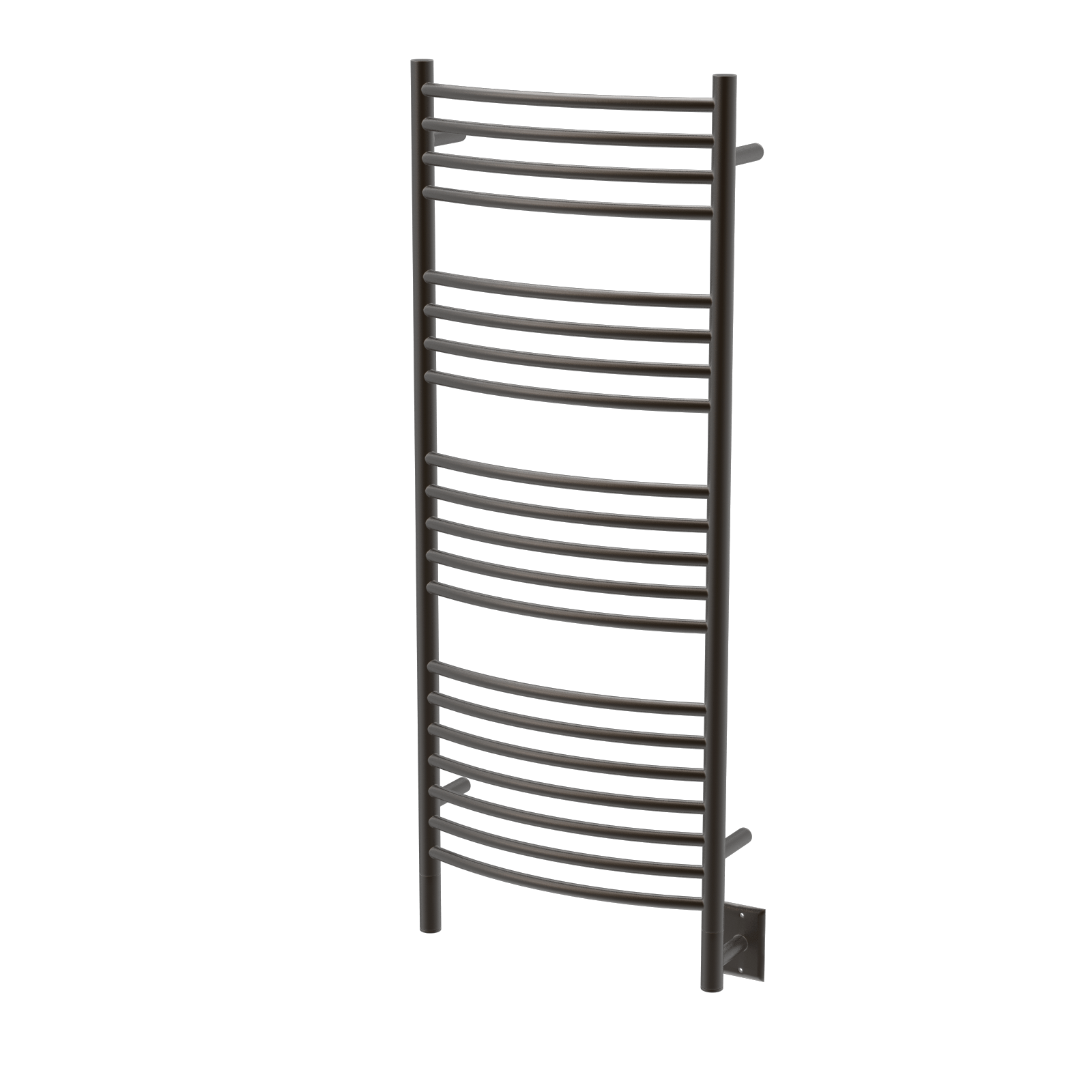 Amba DCO Amba Jeeves Model D Curved 20 Bar Hardwired Towel Warmer in Oil Rubbed Bronze - DCO