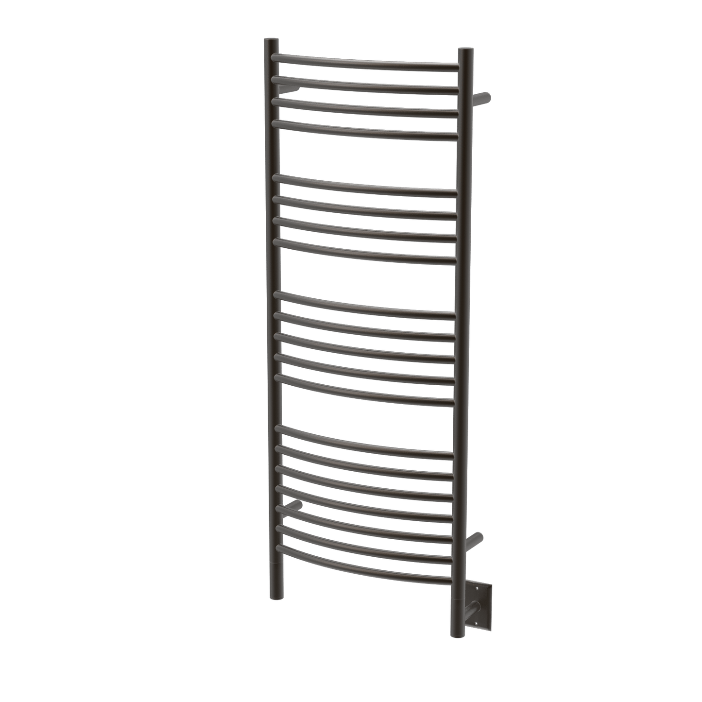 Amba DCO Amba Jeeves Model D Curved 20 Bar Hardwired Towel Warmer in Oil Rubbed Bronze - DCO