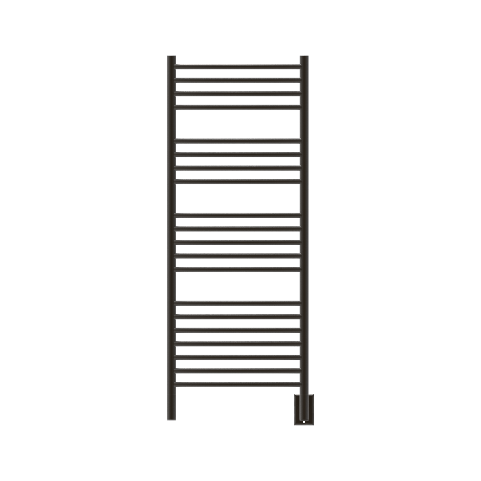 Amba DCO Amba Jeeves Model D Curved 20 Bar Hardwired Towel Warmer in Oil Rubbed Bronze - DCO