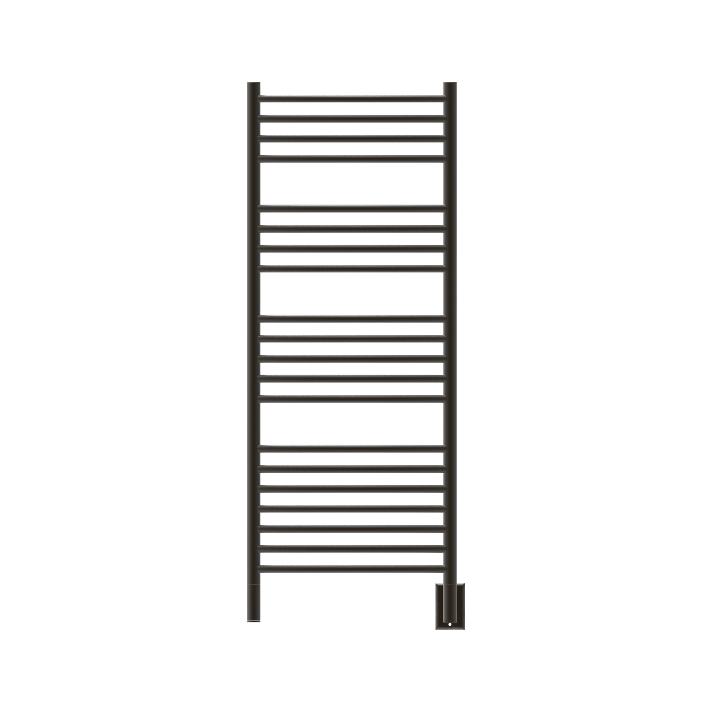 Amba DCO Amba Jeeves Model D Curved 20 Bar Hardwired Towel Warmer in Oil Rubbed Bronze - DCO