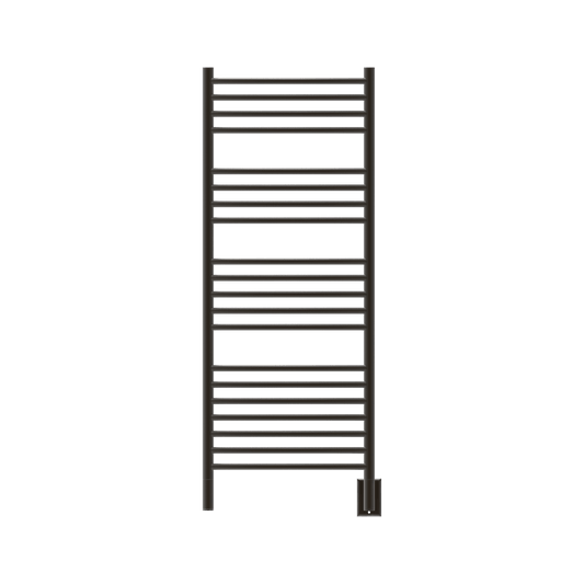 Amba DCO Amba Jeeves Model D Curved 20 Bar Hardwired Towel Warmer in Oil Rubbed Bronze - DCO