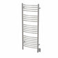 Amba DCP Amba Jeeves Model D Curved 20 Bar Hardwired Towel Warmer in Polished - DCP