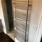 Amba DCP Amba Jeeves Model D Curved 20 Bar Hardwired Towel Warmer in Polished - DCP