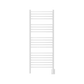 Amba DCW Amba Jeeves Model D Curved 20 Bar Hardwired Towel Warmer in White - DCW