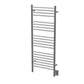 Amba DSB Amba Jeeves Model D Straight 20 Bar Hardwired Towel Warmer in Brushed - DSB