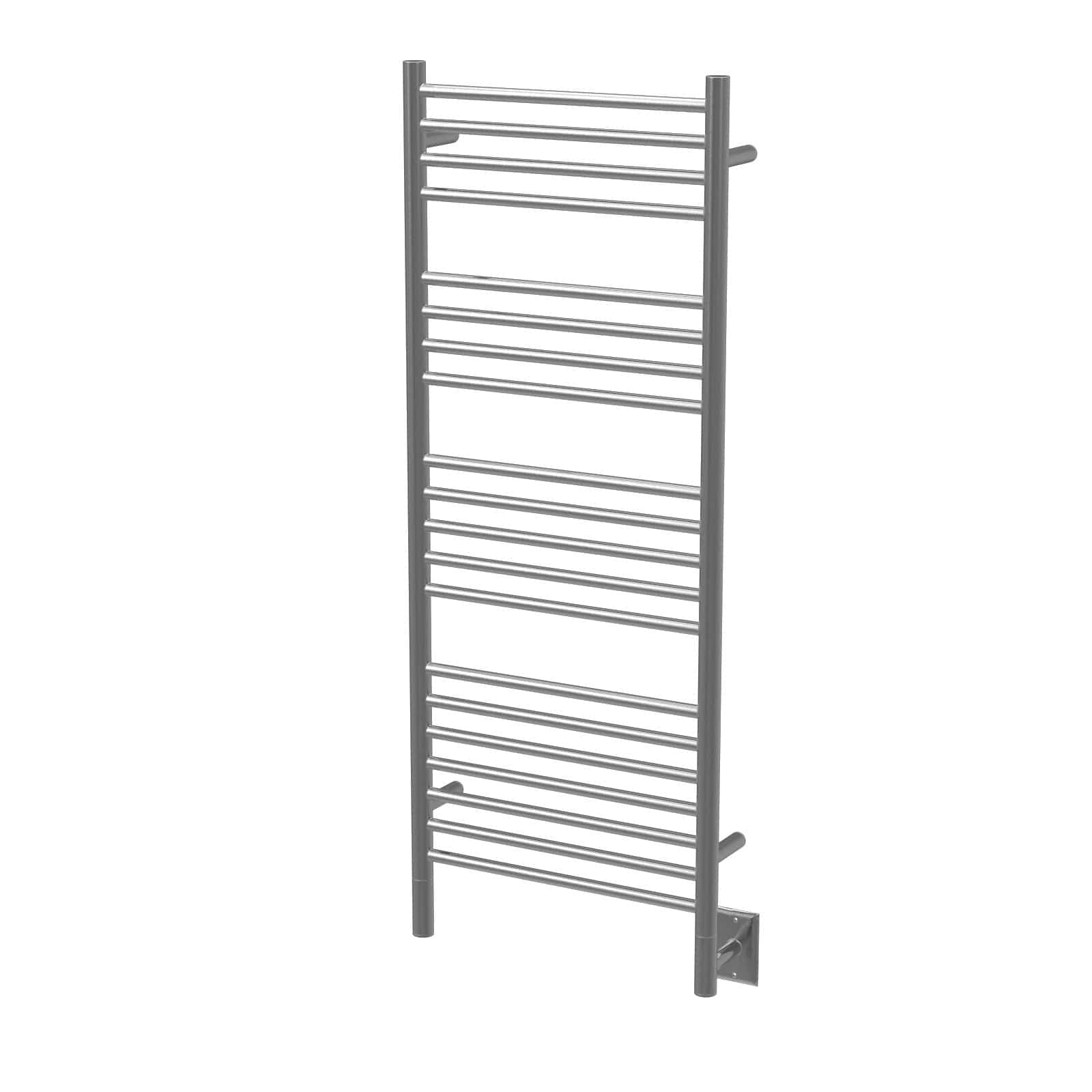 Amba DSB Amba Jeeves Model D Straight 20 Bar Hardwired Towel Warmer in Brushed - DSB