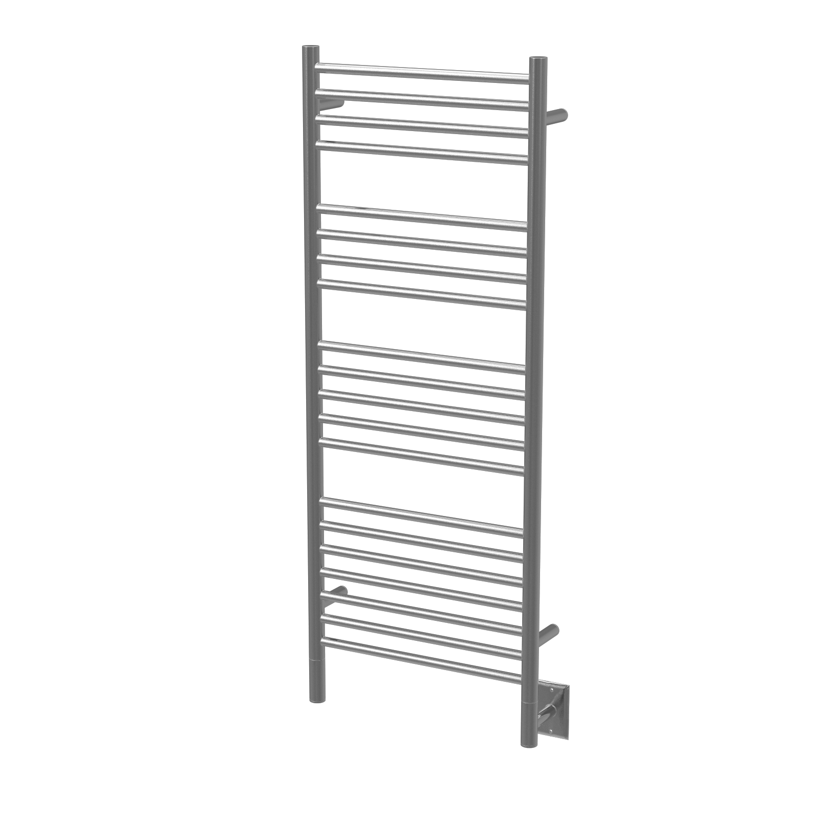 Amba DSB Amba Jeeves Model D Straight 20 Bar Hardwired Towel Warmer in Brushed - DSB