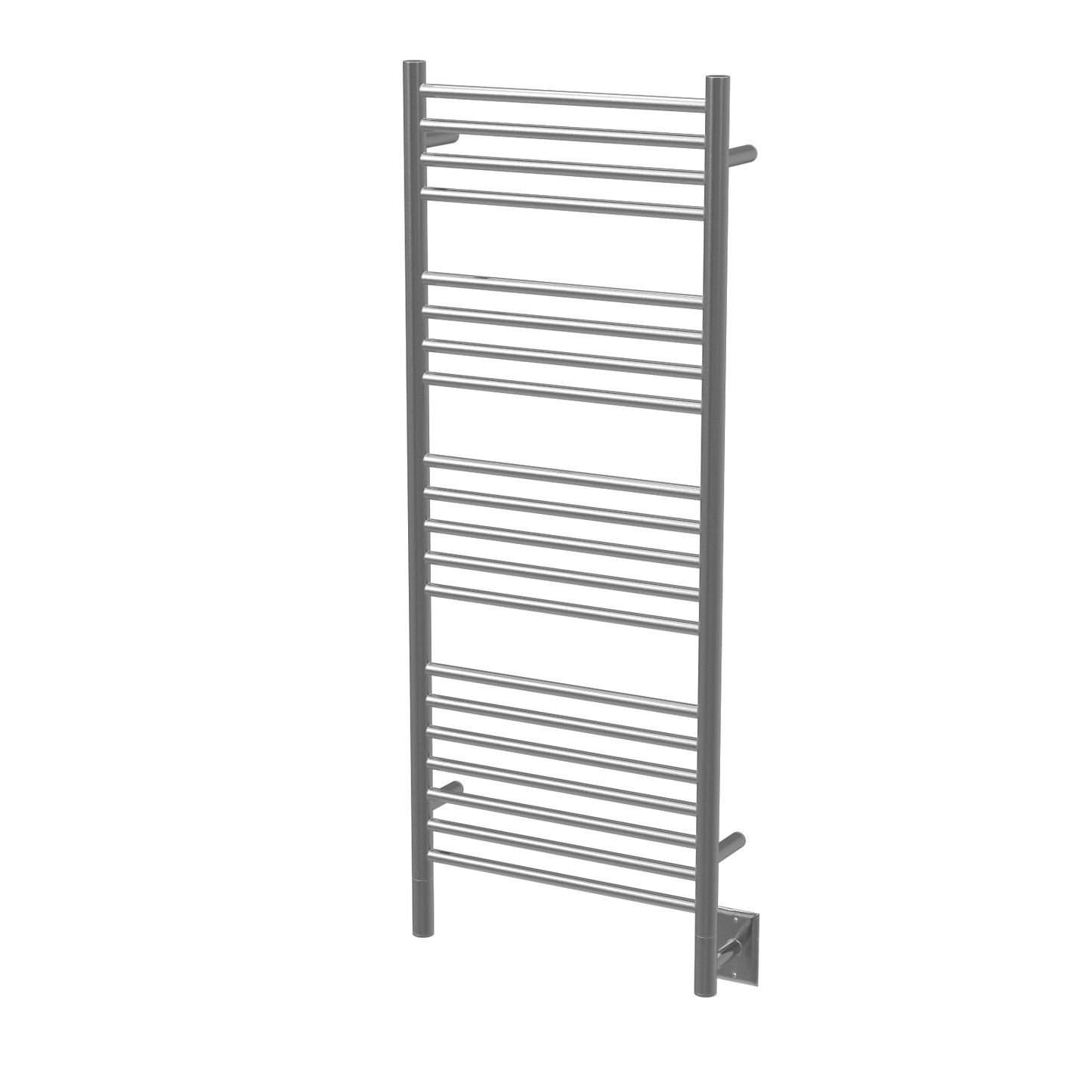 Amba DSB Amba Jeeves Model D Straight 20 Bar Hardwired Towel Warmer in Brushed - DSB