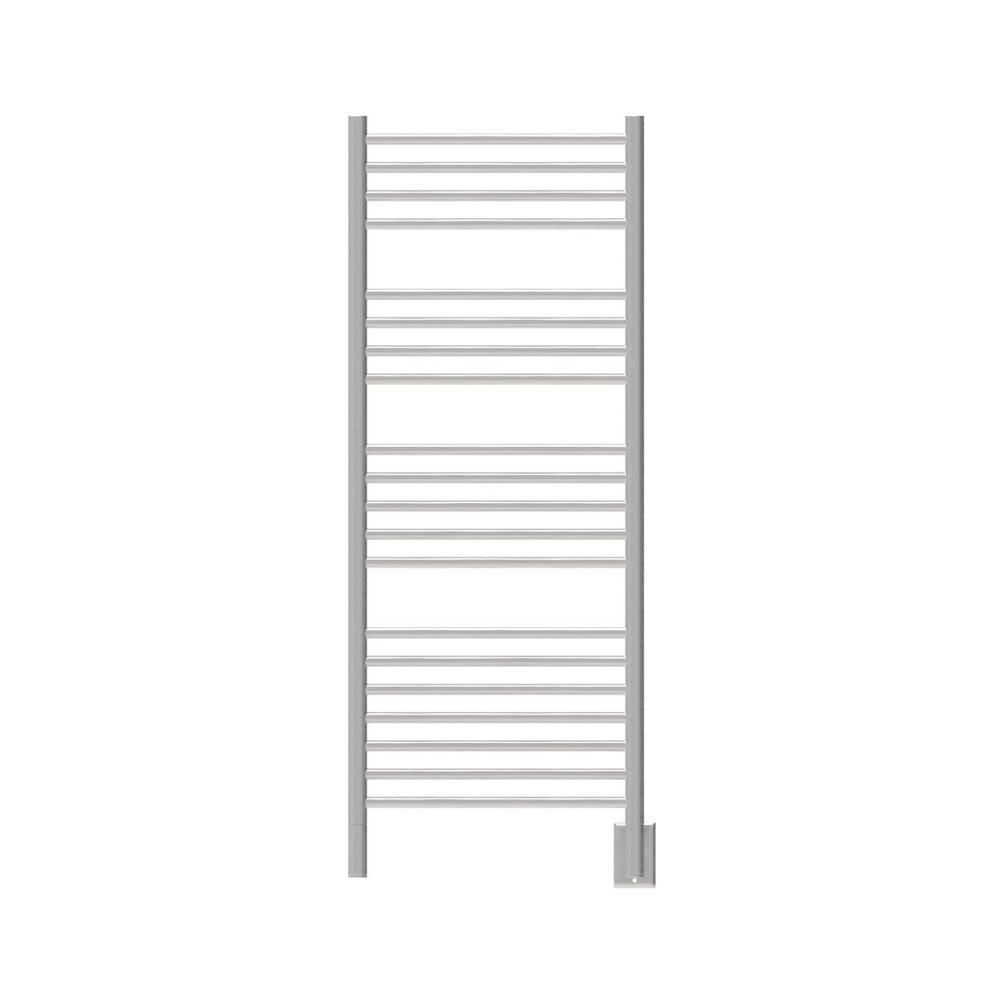 Amba DSB Amba Jeeves Model D Straight 20 Bar Hardwired Towel Warmer in Brushed - DSB