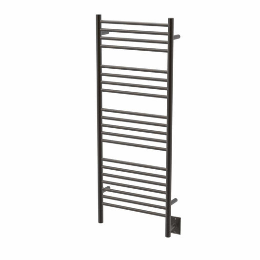 Amba DSO Amba Jeeves Model D Straight 20 Bar Hardwired Towel Warmer in Oil Rubbed Bronze - DSO