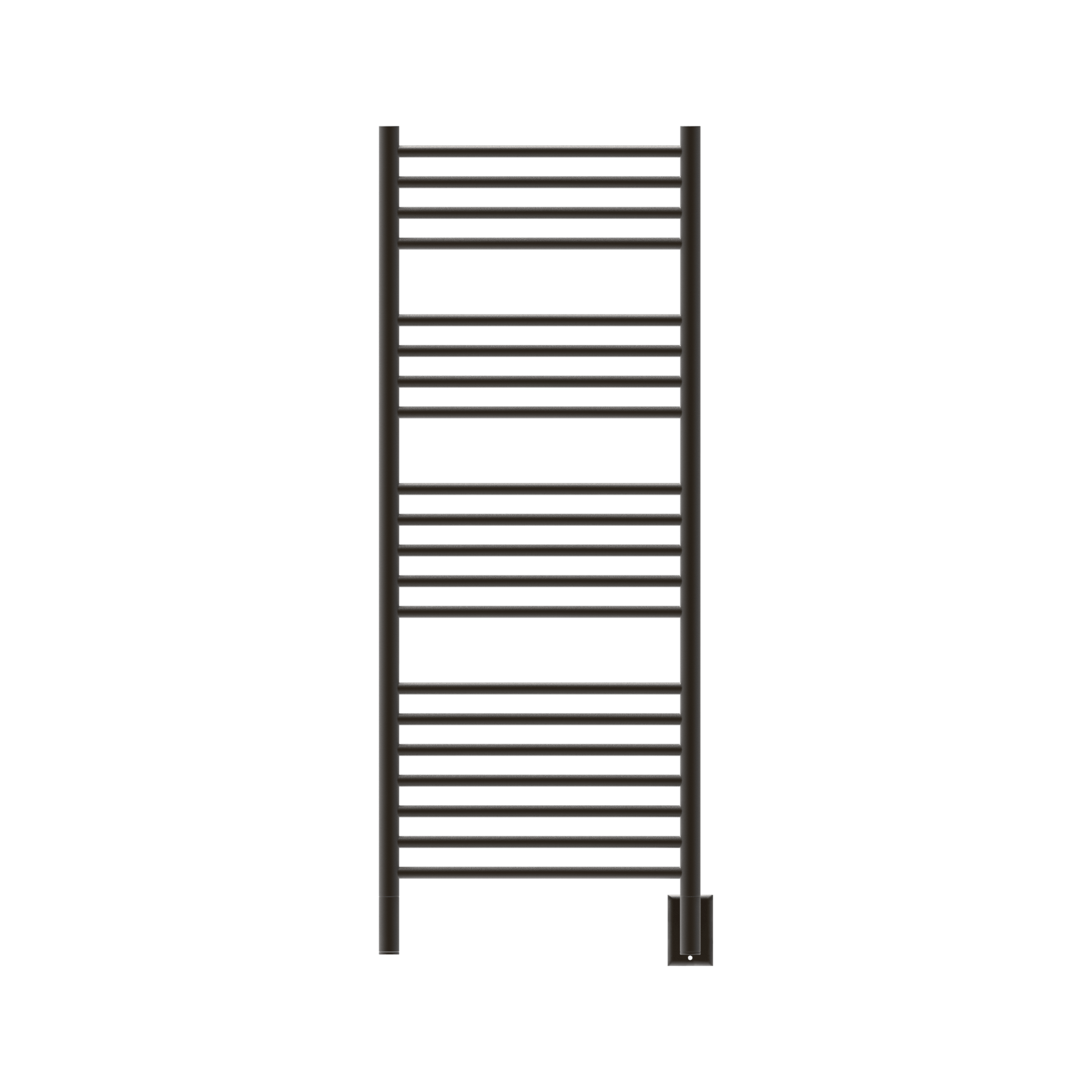 Amba DSO Amba Jeeves Model D Straight 20 Bar Hardwired Towel Warmer in Oil Rubbed Bronze - DSO